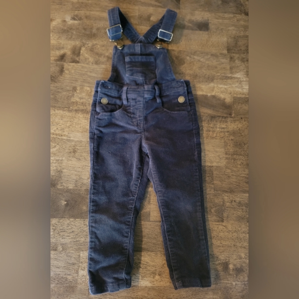 Jamie Kay Corduroy Overalls Size 2Y